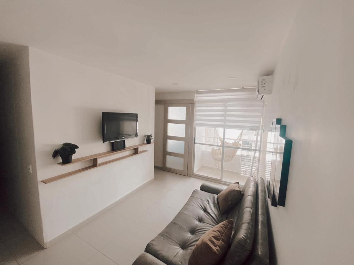 Lovely 2 Bedroom Apartment With Pool And Gym Cartagena エクステリア 写真