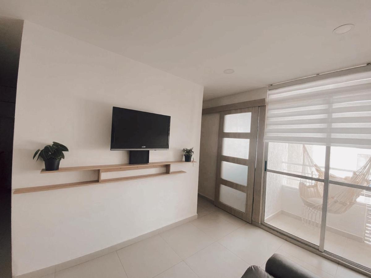 Lovely 2 Bedroom Apartment With Pool And Gym Cartagena エクステリア 写真