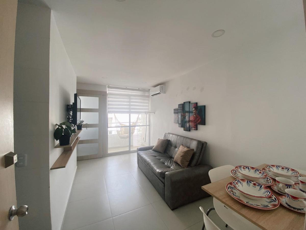 Lovely 2 Bedroom Apartment With Pool And Gym Cartagena エクステリア 写真