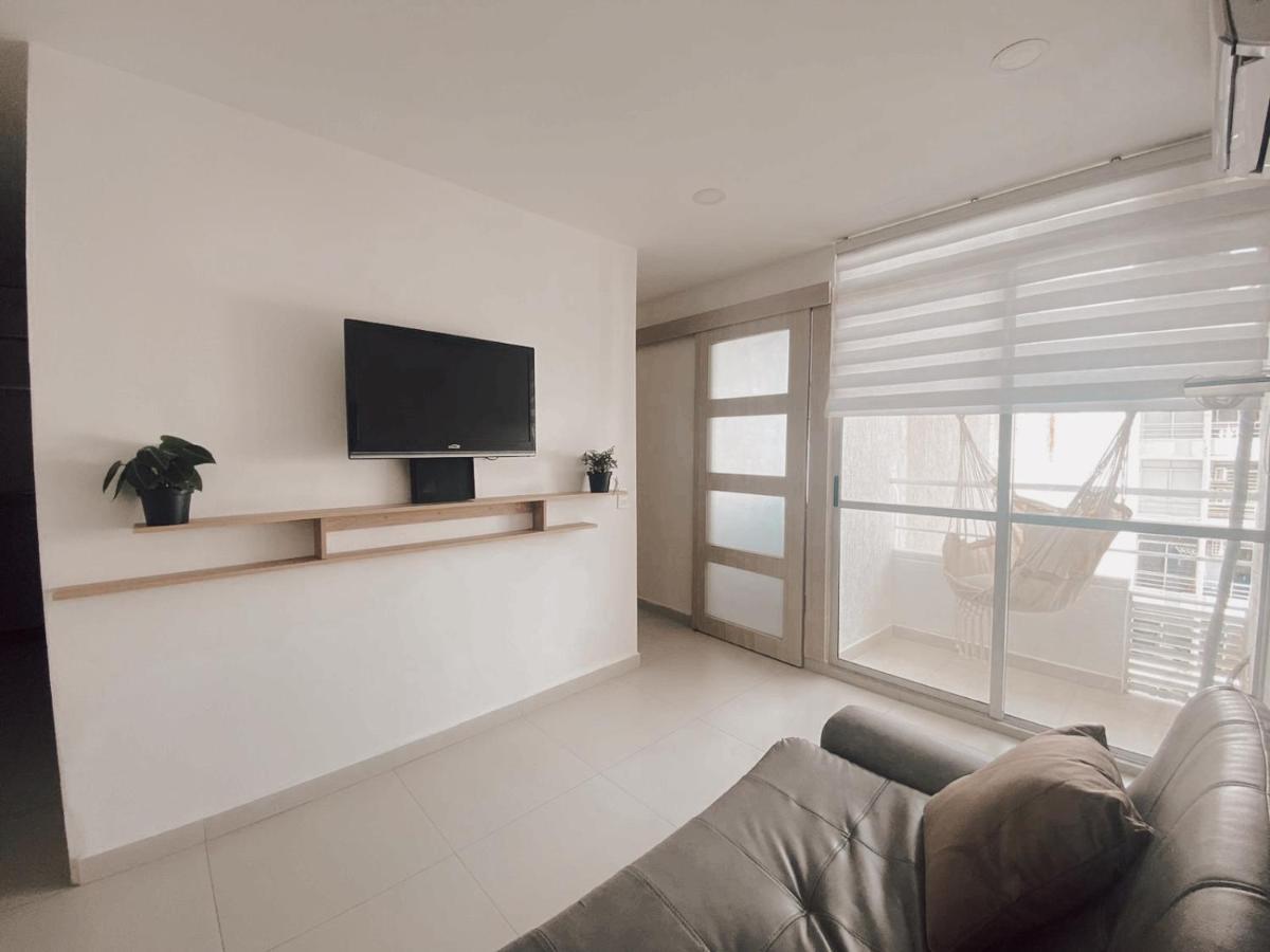 Lovely 2 Bedroom Apartment With Pool And Gym Cartagena エクステリア 写真