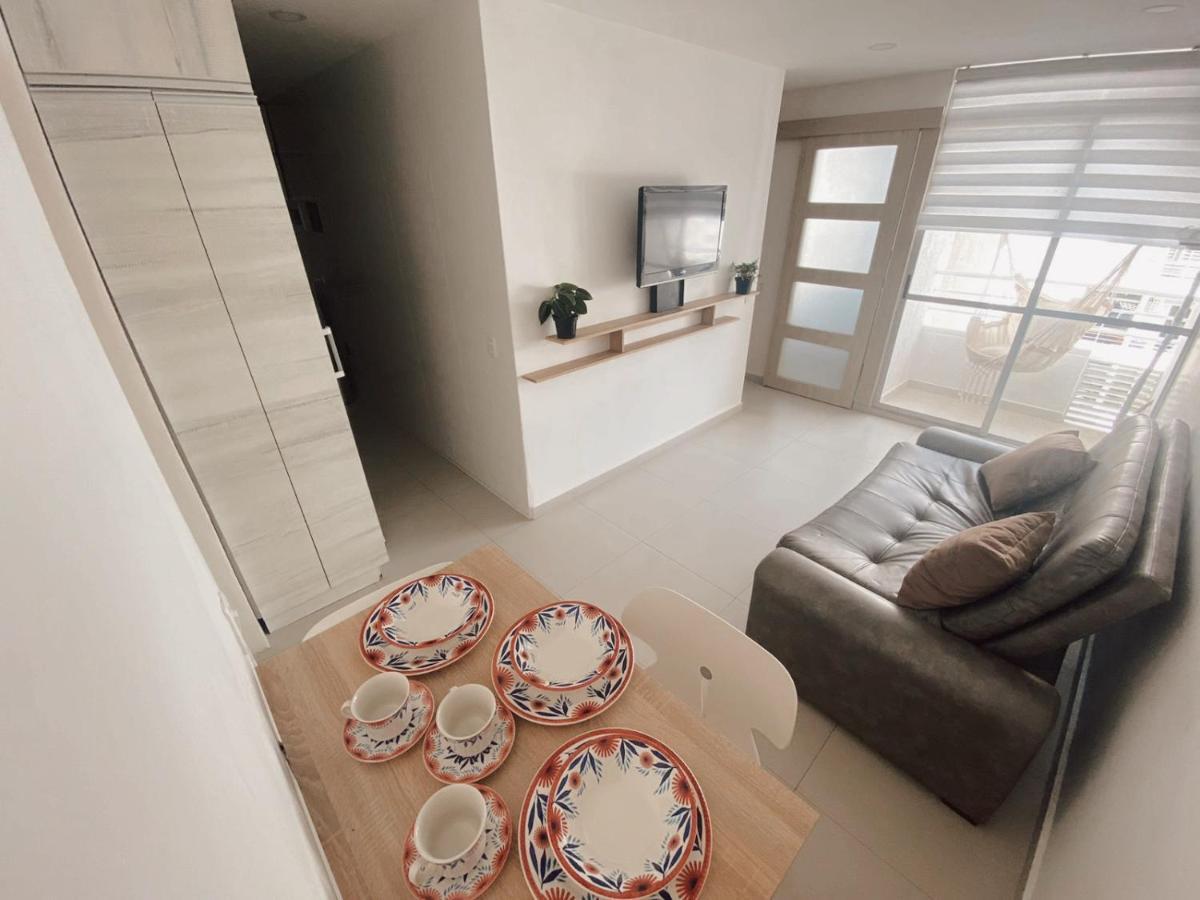 Lovely 2 Bedroom Apartment With Pool And Gym Cartagena エクステリア 写真