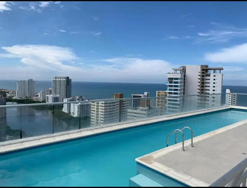 Lovely 2 Bedroom Apartment With Pool And Gym Cartagena エクステリア 写真